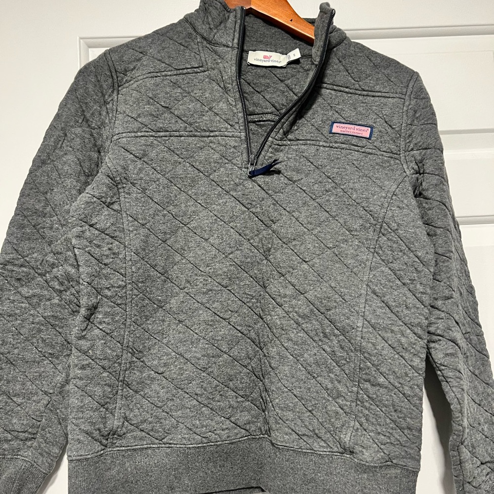 Vineyard Vines Gray Shep Shirt